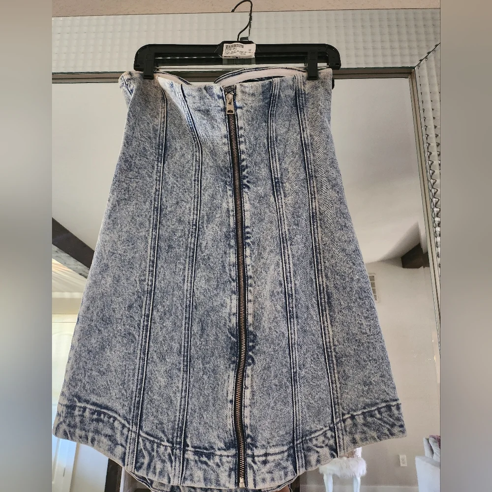 All Saints Charli Corset Dress - Picture 13 of 15